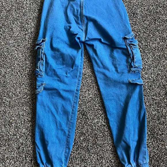 Fashion Nova Denim Blue Jeans - Picture 5 of 7